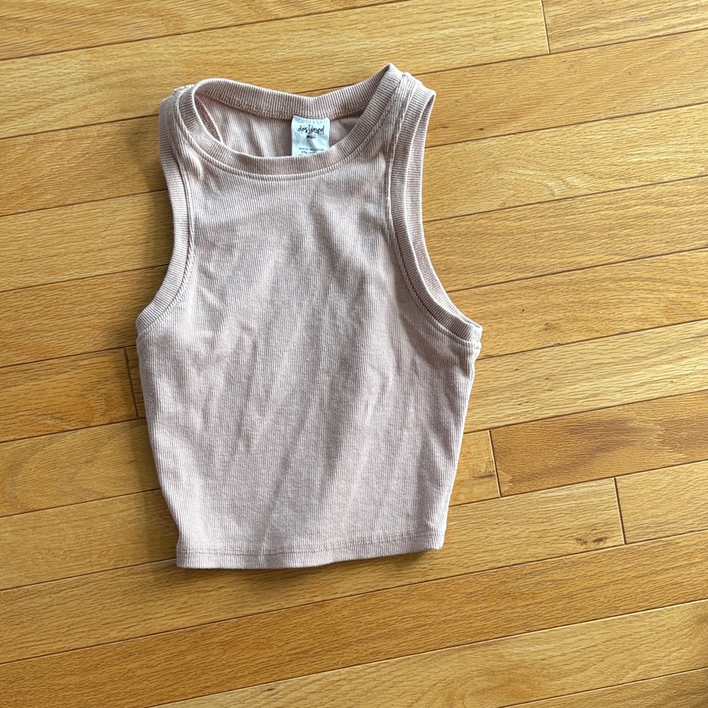 Stylish Blush Crop Top